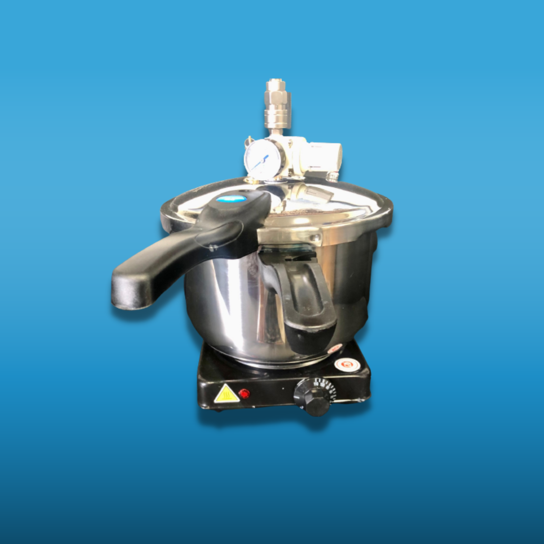 Pressure Pots for Dental Polymerization