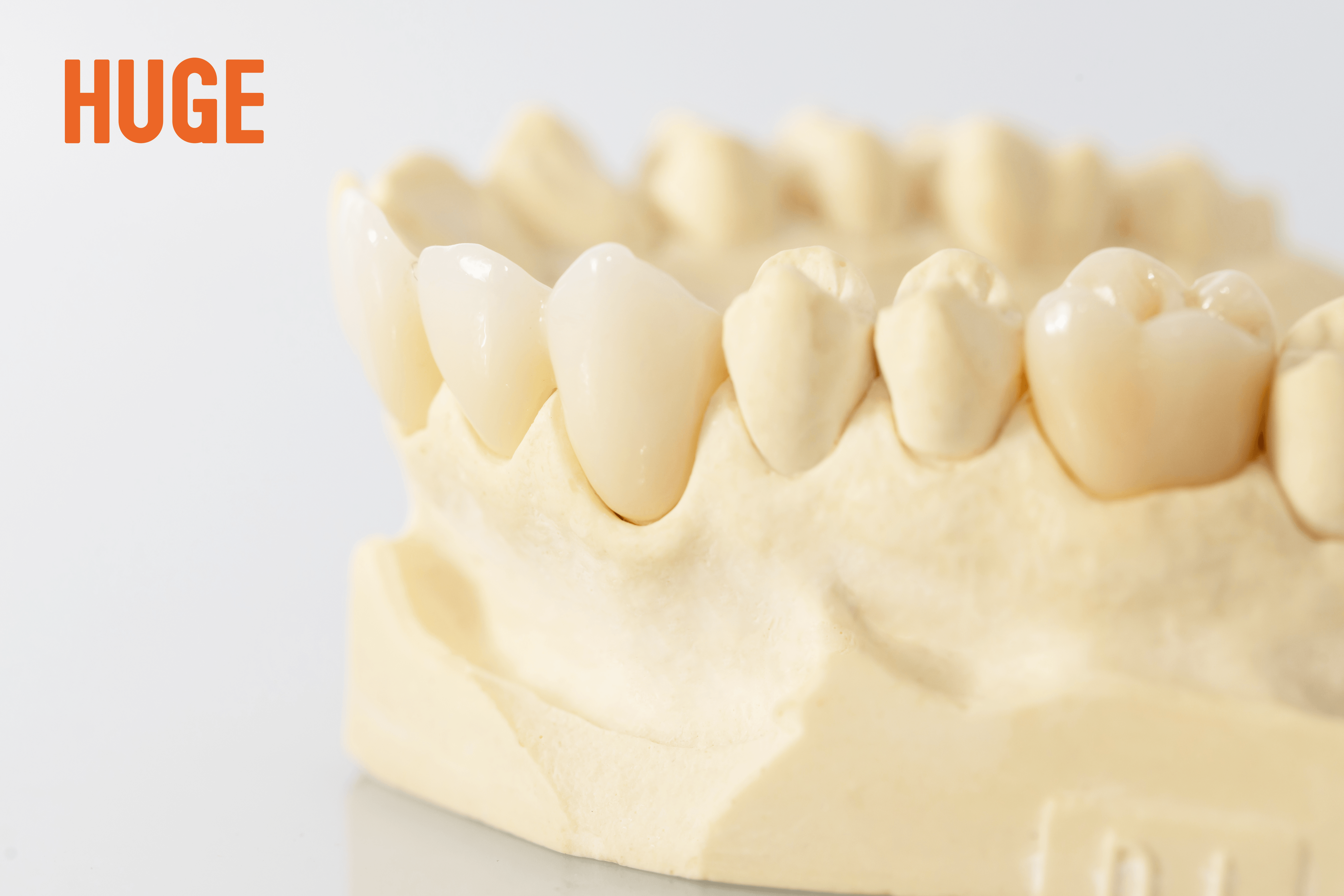 Huge USA Prime Gradient Multilayer (GM-3D) Zirconia Block