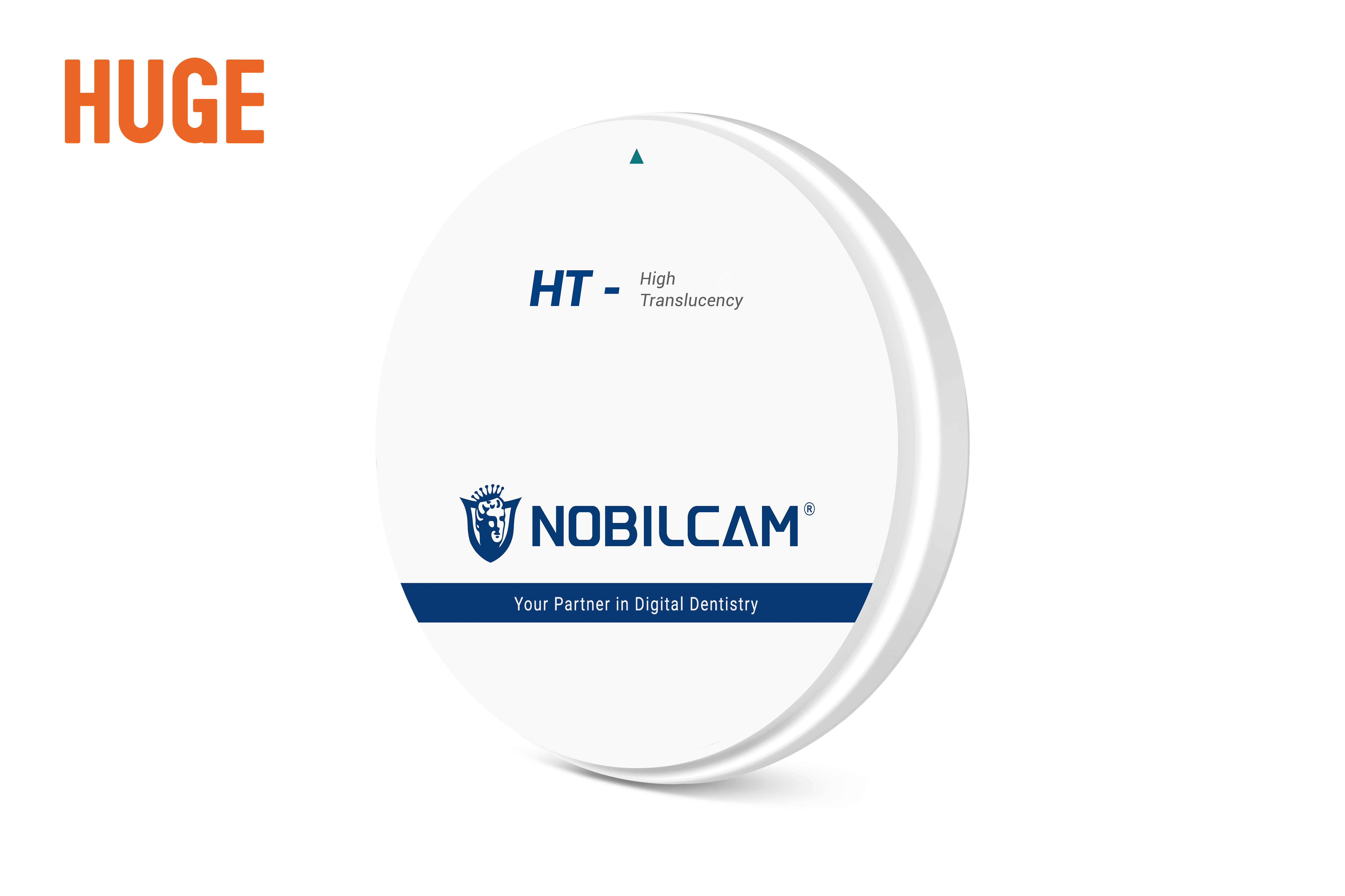 Huge USA Prime High Translucency (HT) Zirconia Block