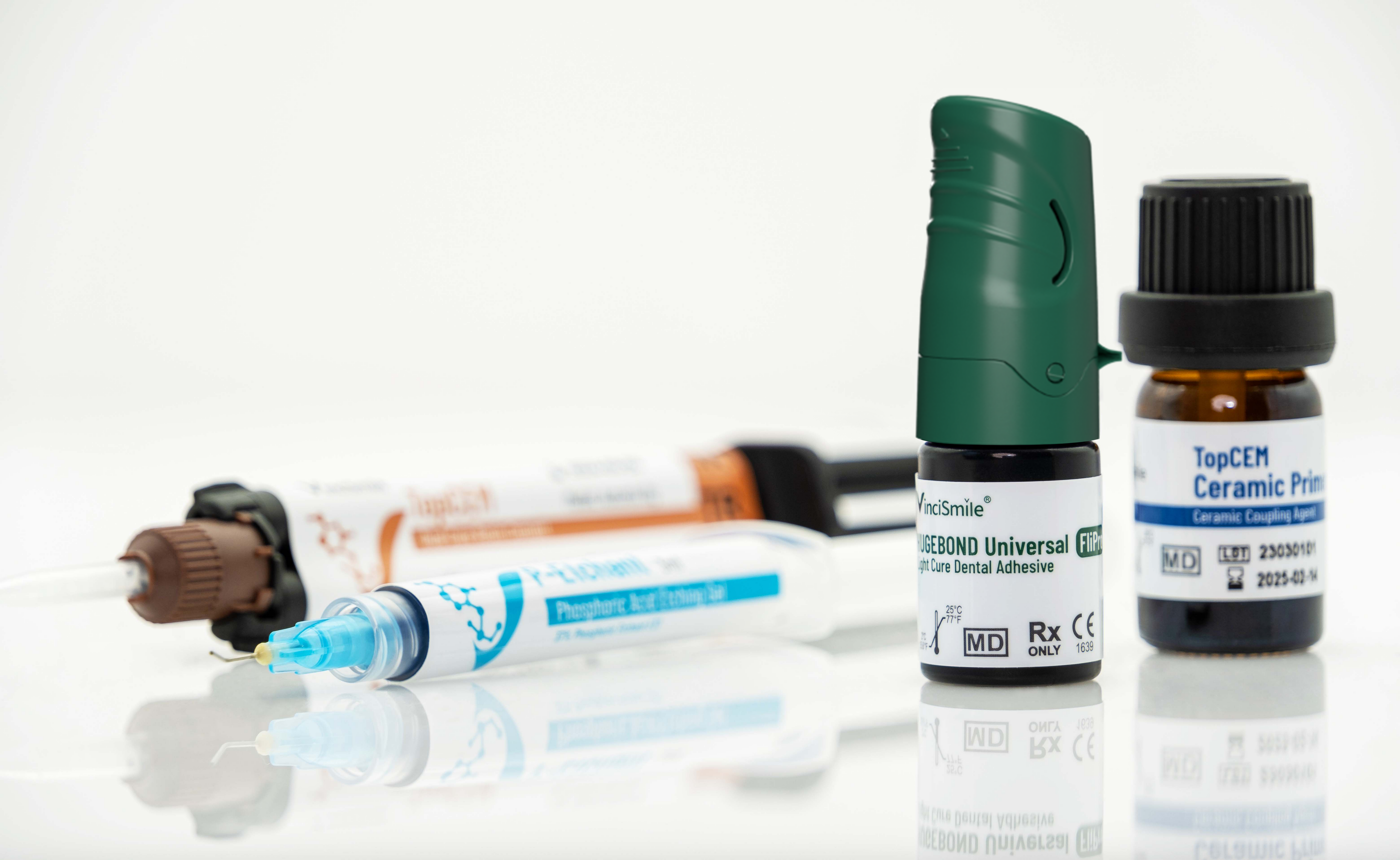 HugeBond Universal FliPro Light Cure Dental Adhesive