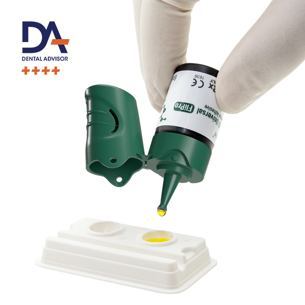 HugeBond Universal FliPro Light Cure Dental Adhesive