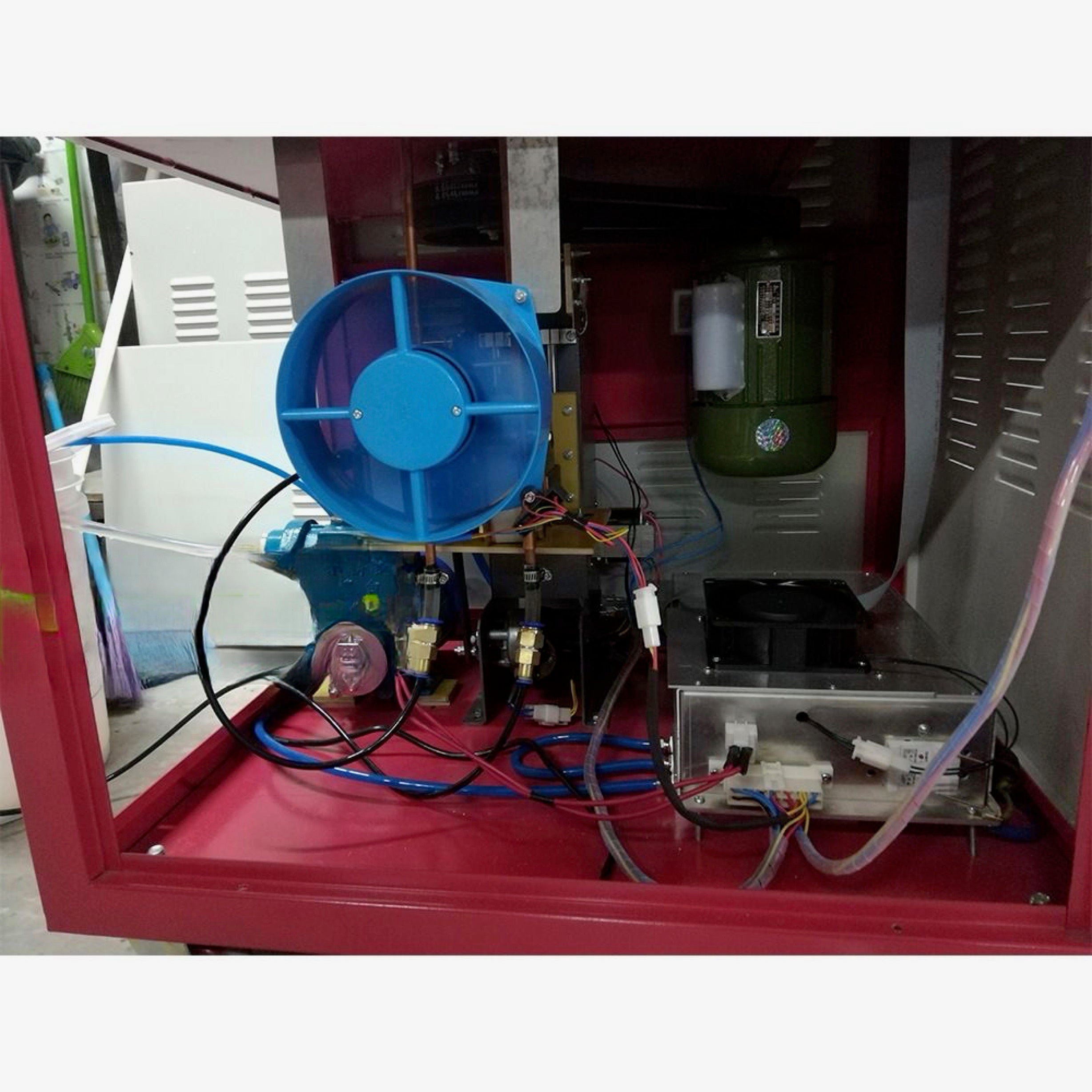 Posca Medium Frequency Water Cooled Casting Machine