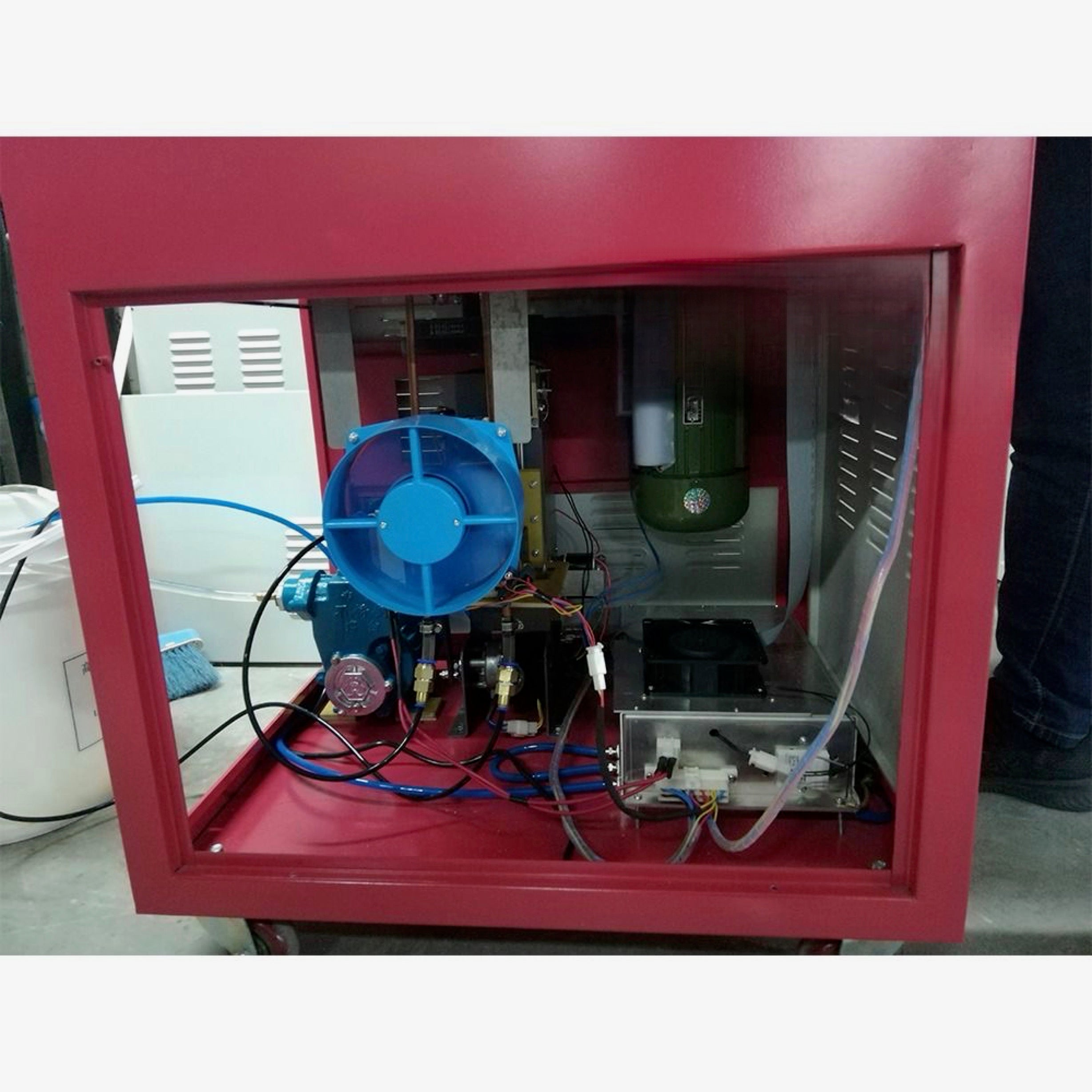 Posca Medium Frequency Water Cooled Casting Machine