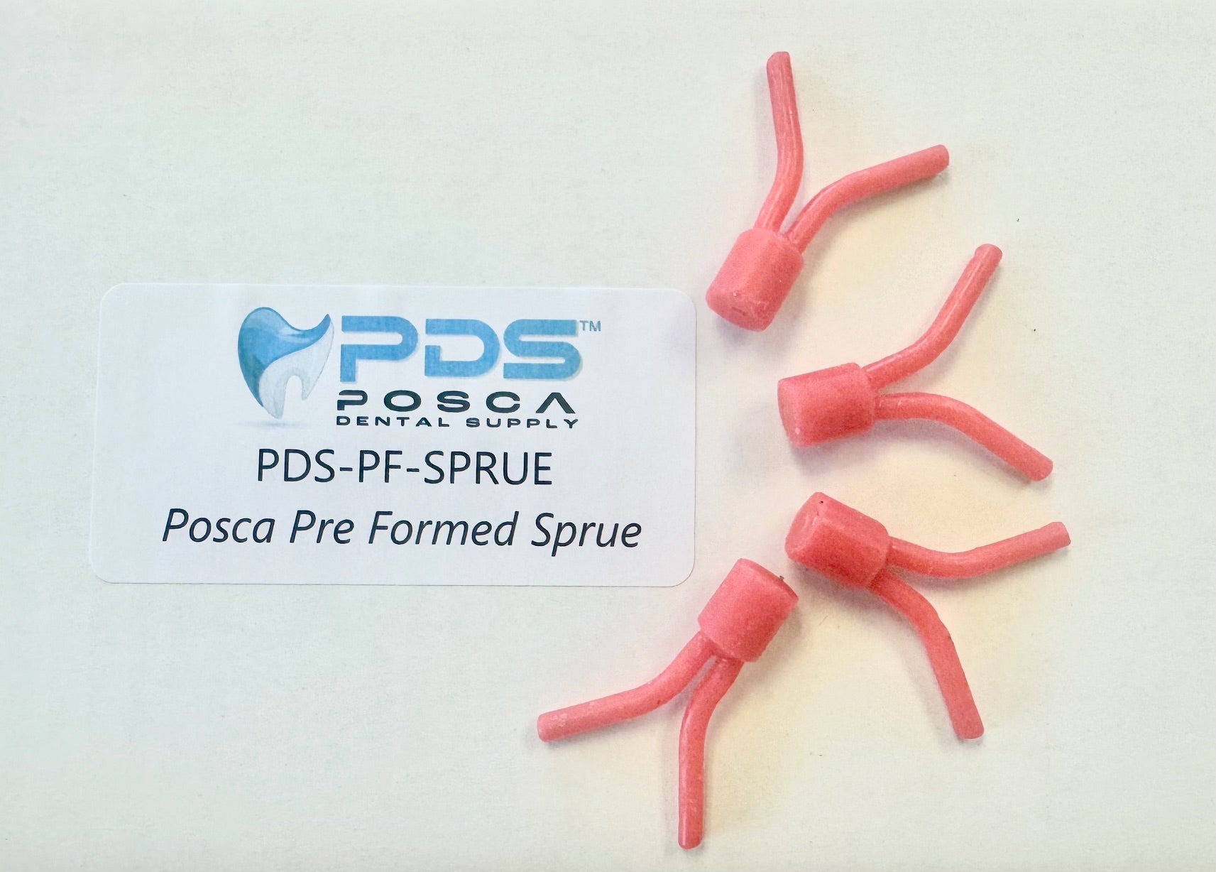 Posca Pre Formed Sprue - 100 pcs
