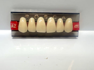 Posca Premium Acrylic Teeth A2 Anterior or Posterior Full Boxes