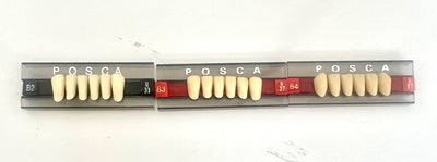 Posca Premium Acrylic Teeth B2, B3, B4 Anterior and Posterior Full Boxes