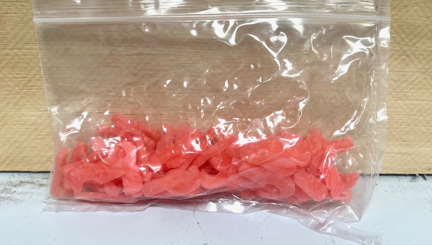 Pre Formed Dental Wax Clasps 100/pack