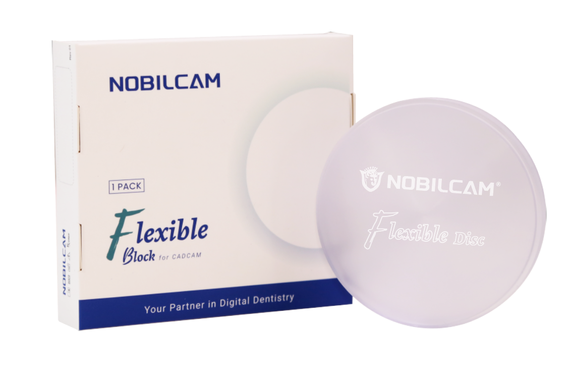 Huge USA Nobilcam Clear Flexible Block
