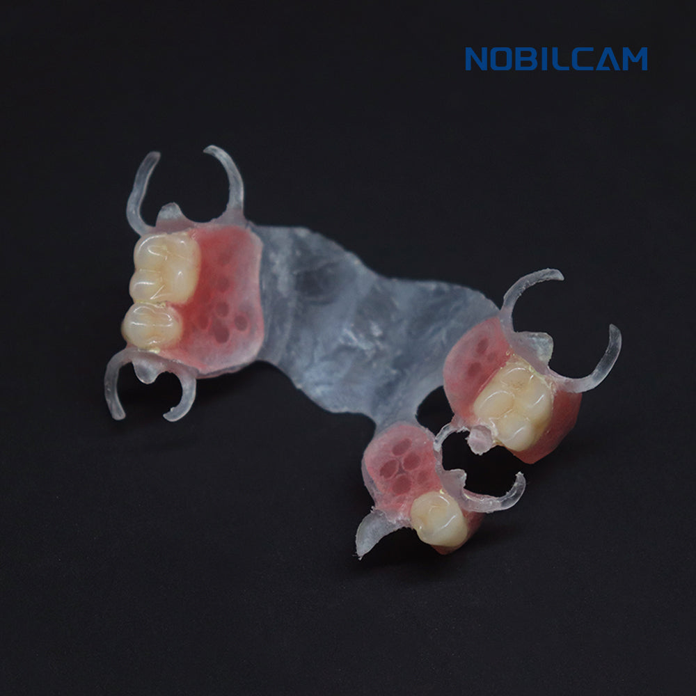 Huge USA Nobilcam Clear Flexible Block