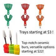 Posca Trays * And * Posca Ceramic Burs