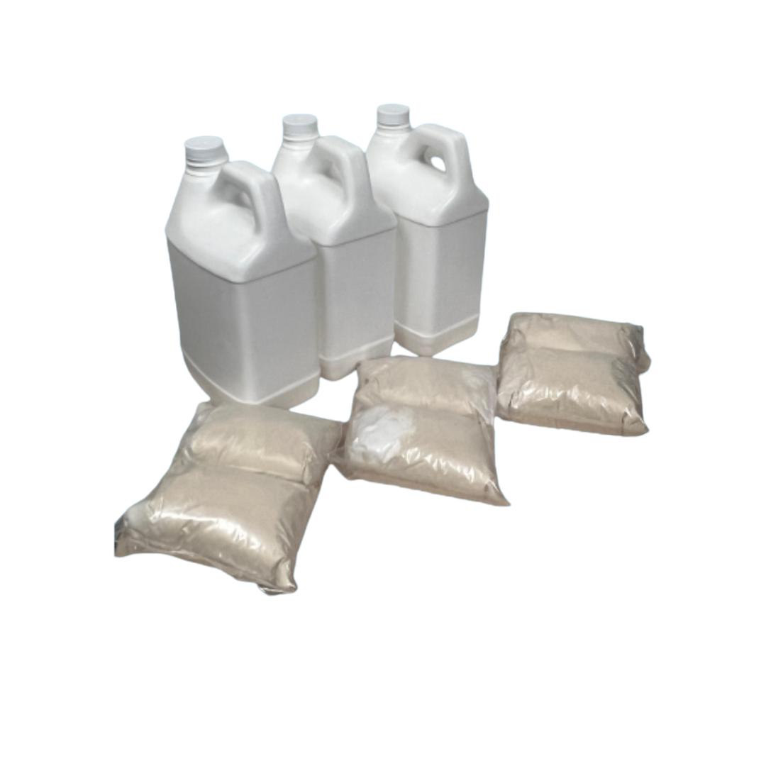 3 Pack of Posca Concentrated Colloid 2.5 gallon size * PACKAGE MAKES 7.5 GALLONS