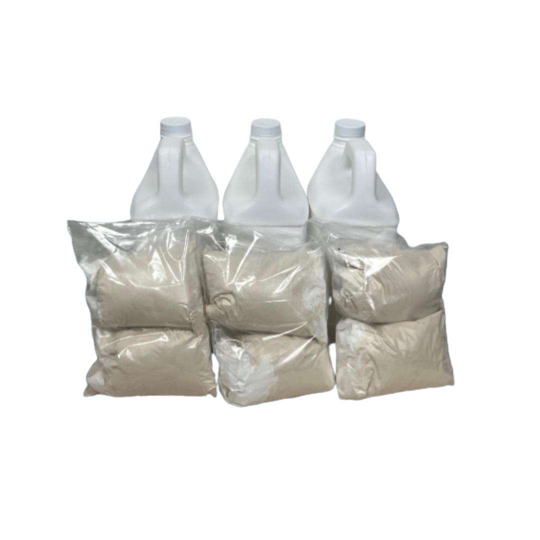 3 Pack of Posca Concentrated Colloid 2.5 gallon size * PACKAGE MAKES 7.5 GALLONS