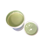 PRE COAT INVESTMENT PAINT ON LIQUID GREEN