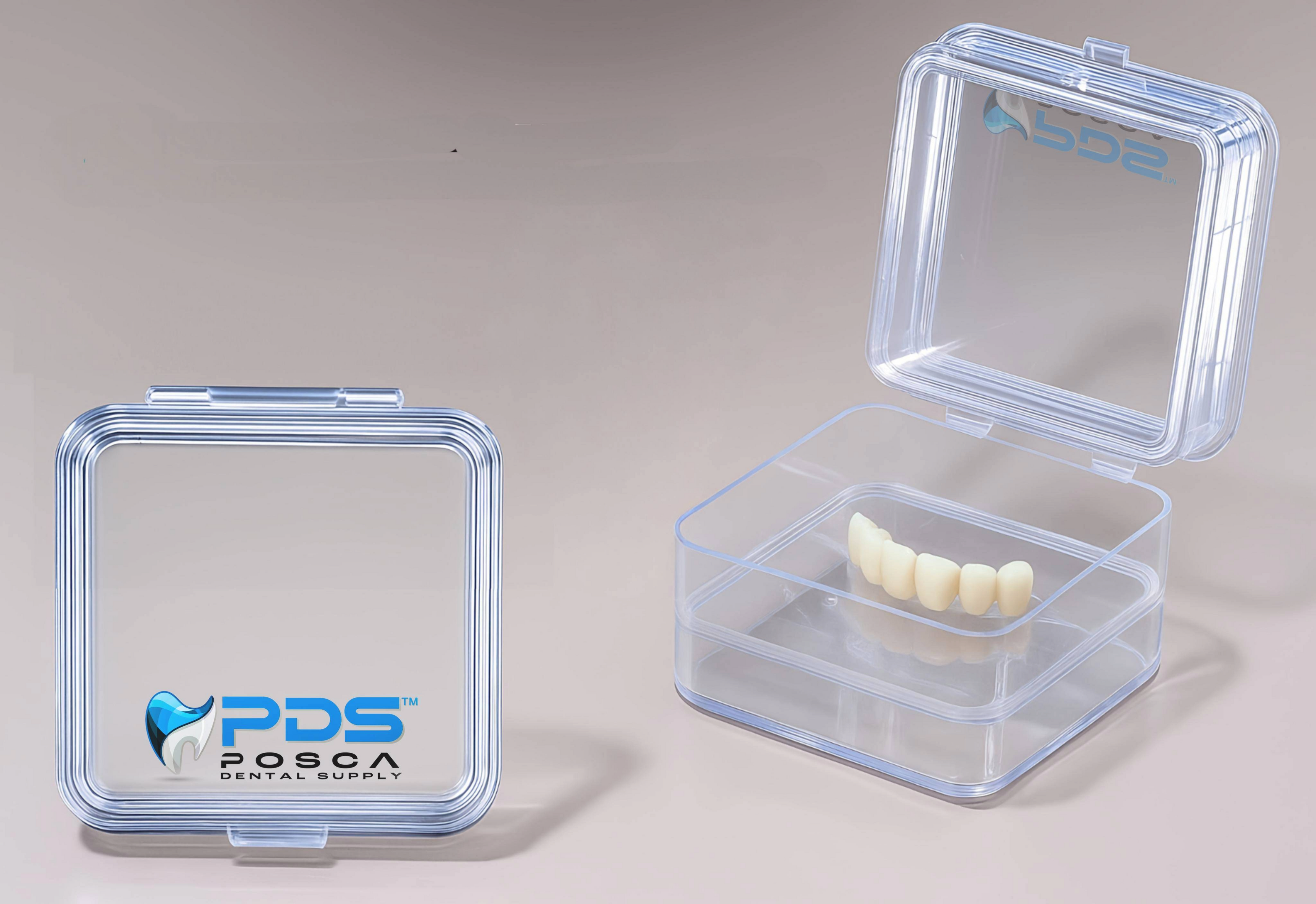 Customizable Tooth Box – Professional Case Presentation