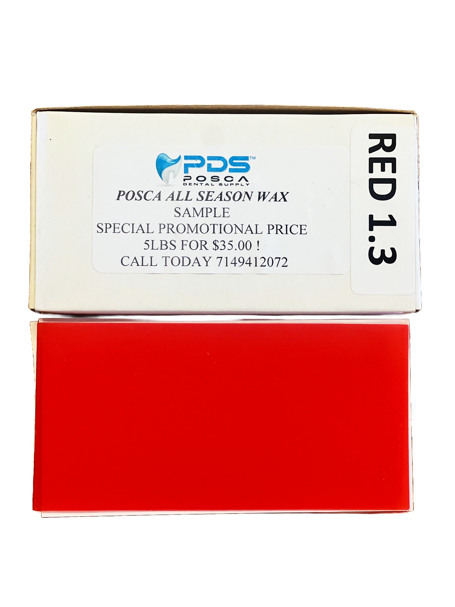 POSCA ALL PURPOSE DENTAL WAX 5LBS