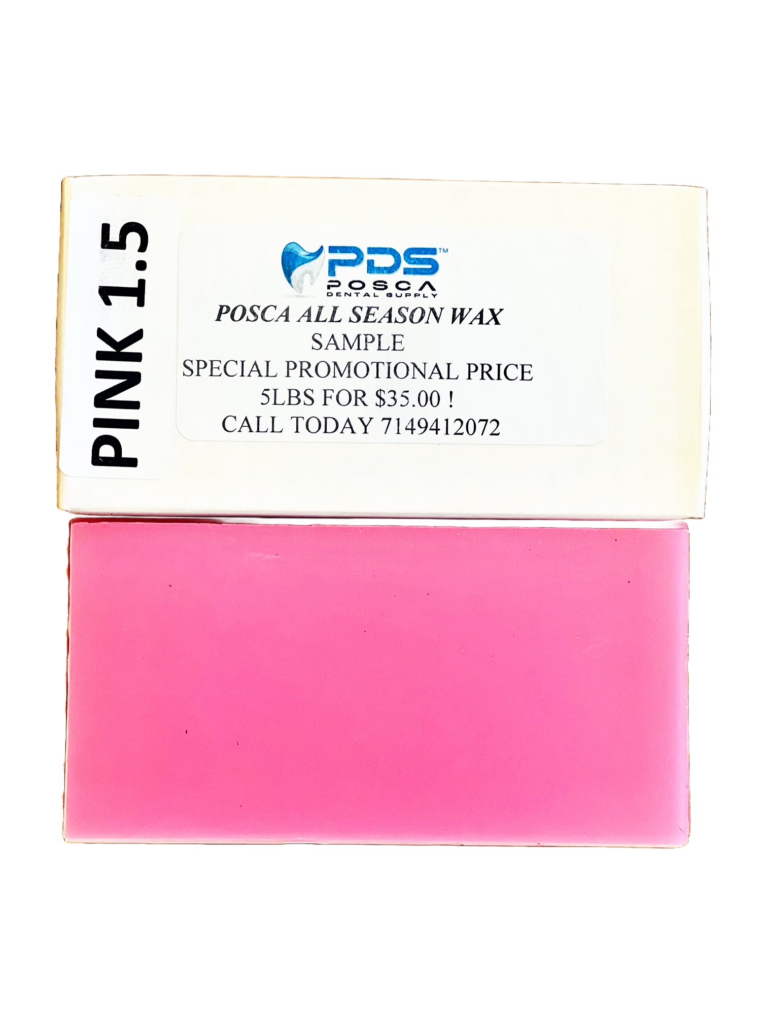 POSCA ALL PURPOSE DENTAL WAX 5LBS