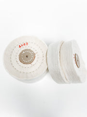 Rag Wheels  White