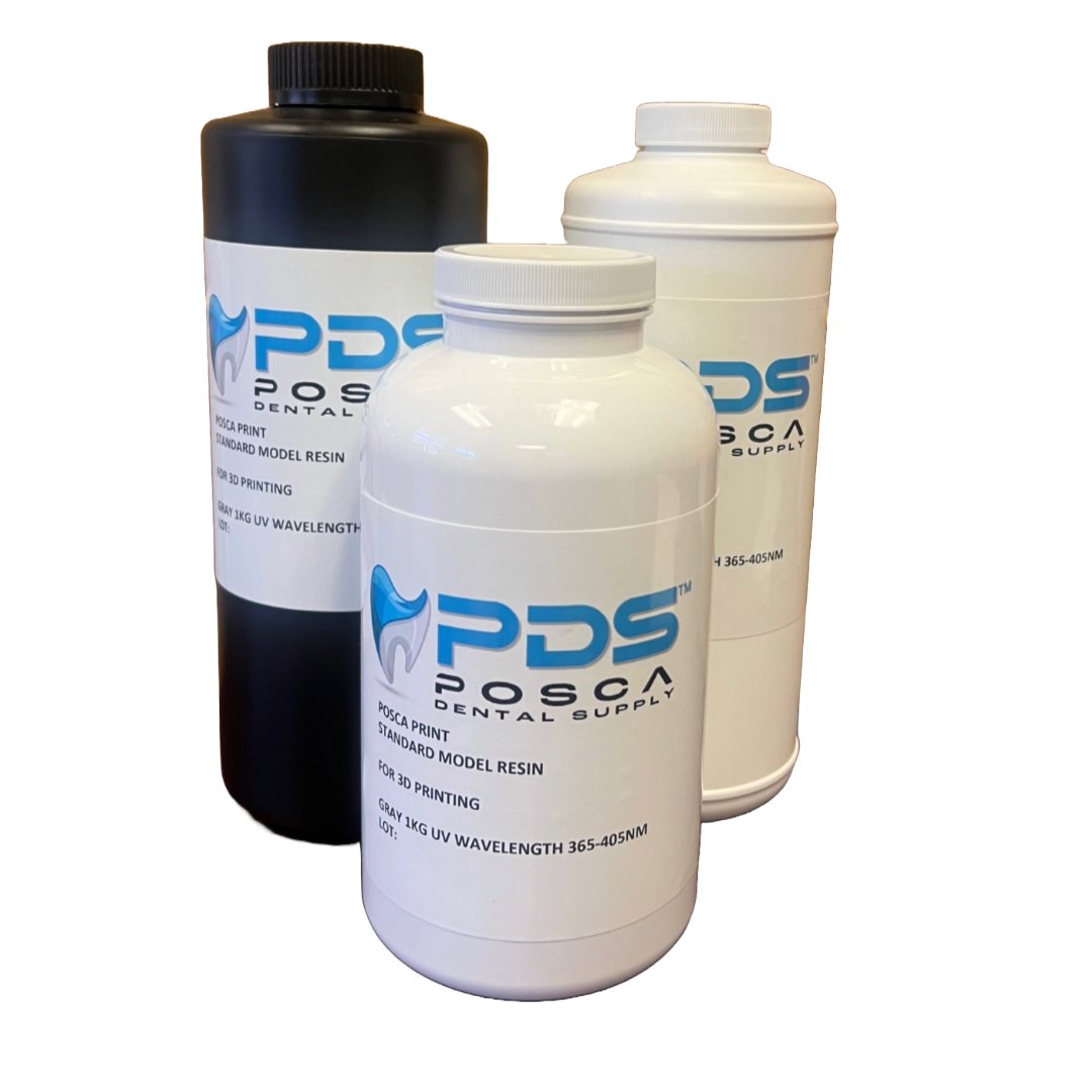 Posca Print 3D Dental Printing