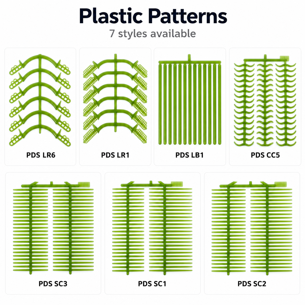 POSCA MDC PLASTIC PATTERNS