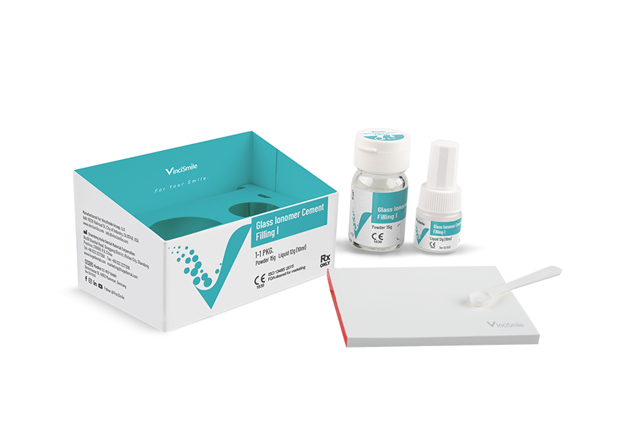 Huge USA Glass Ionomer Cement Filling I