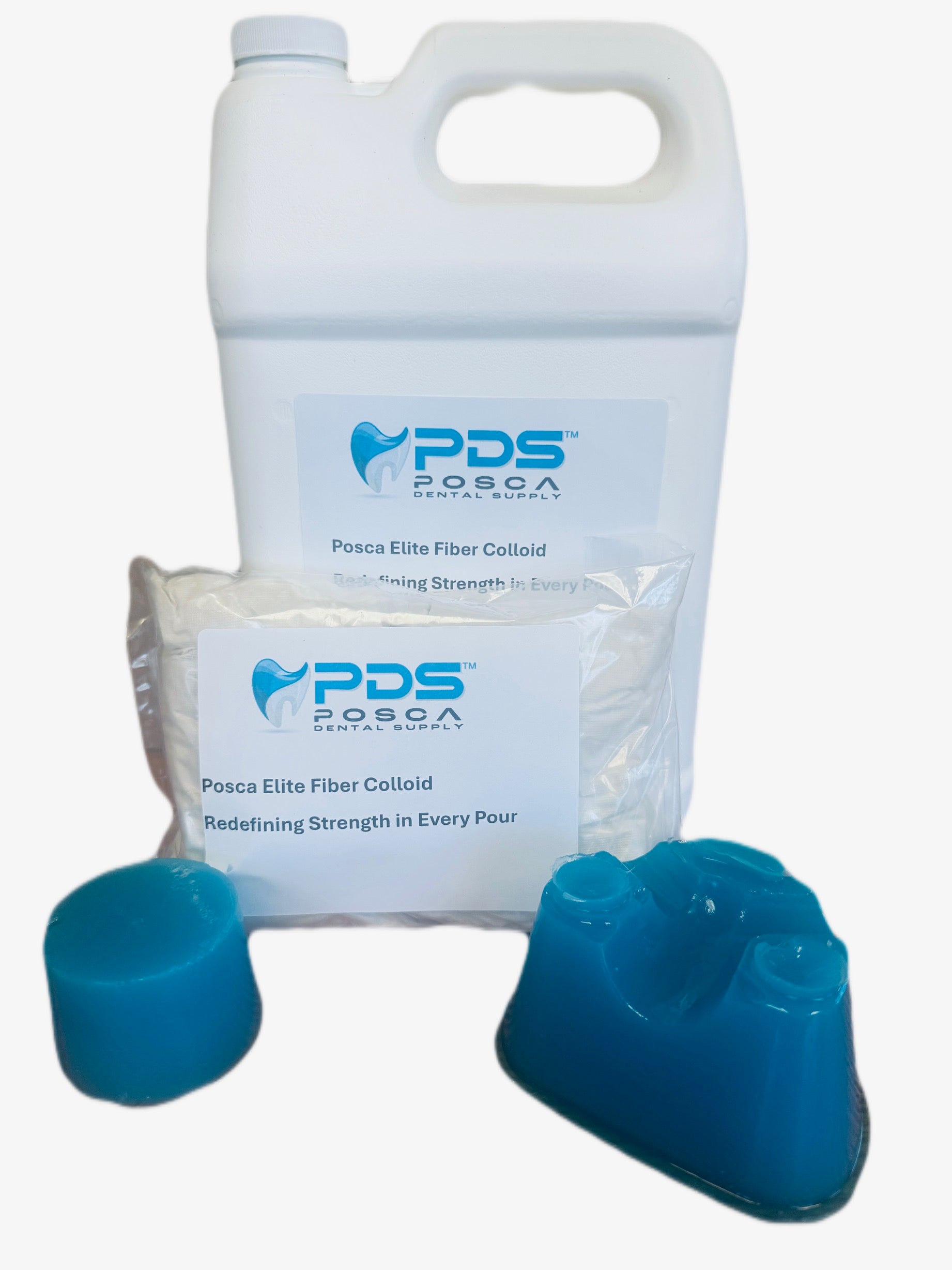 Posca Elite Fiber Colloid 2.5 Gallon Size
