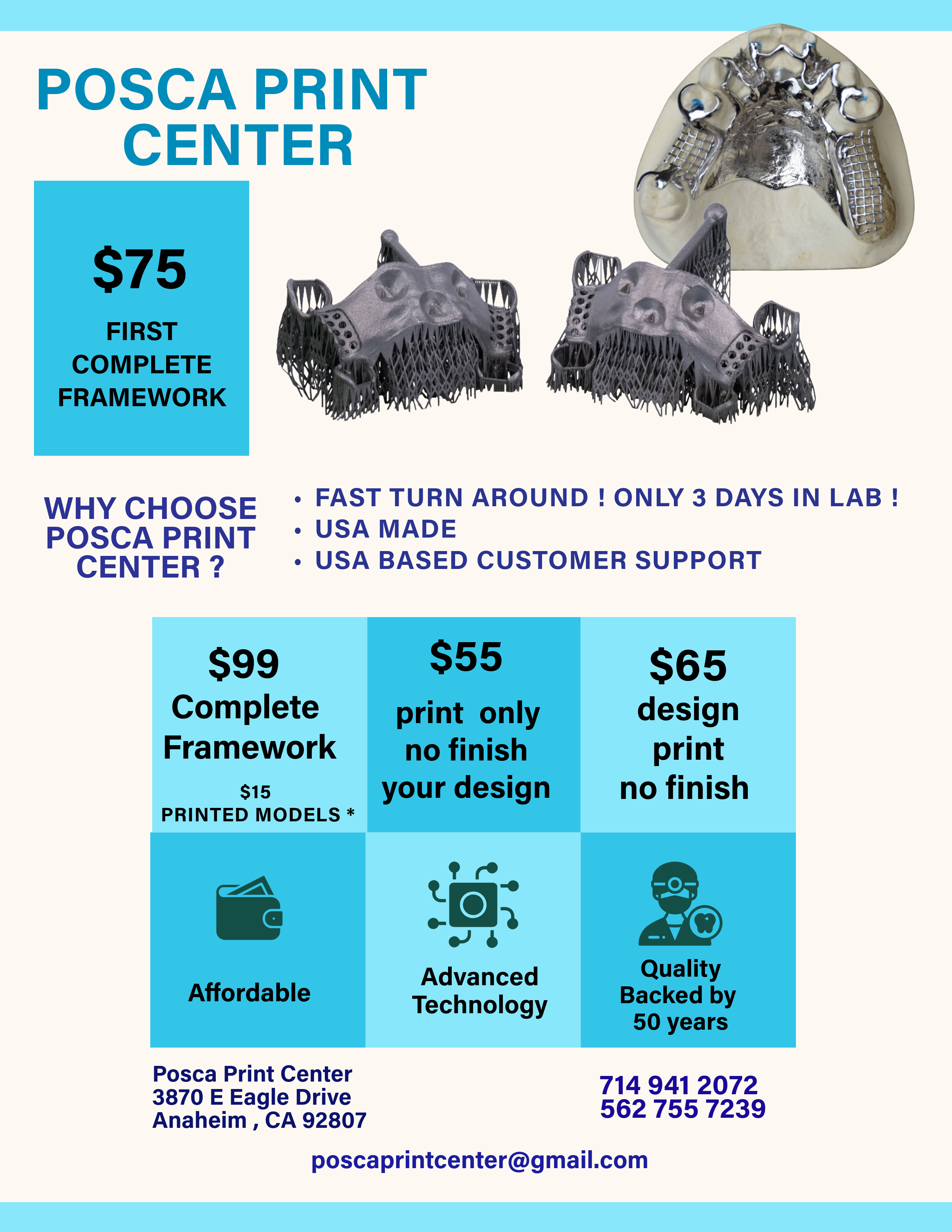 Posca Print Center Outsourcing Frame Work Center