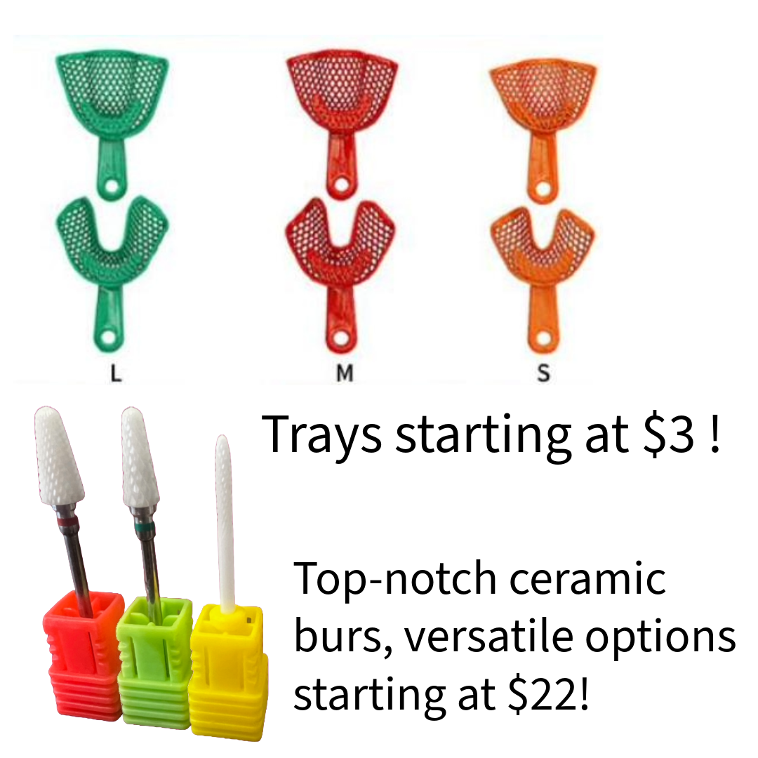 Posca Trays * And * Posca Ceramic Burs