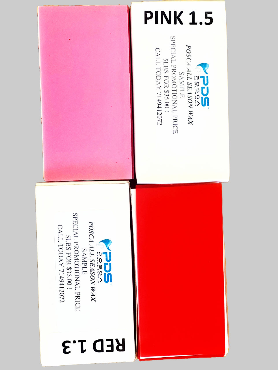 POSCA ALL PURPOSE DENTAL WAX 5LBS