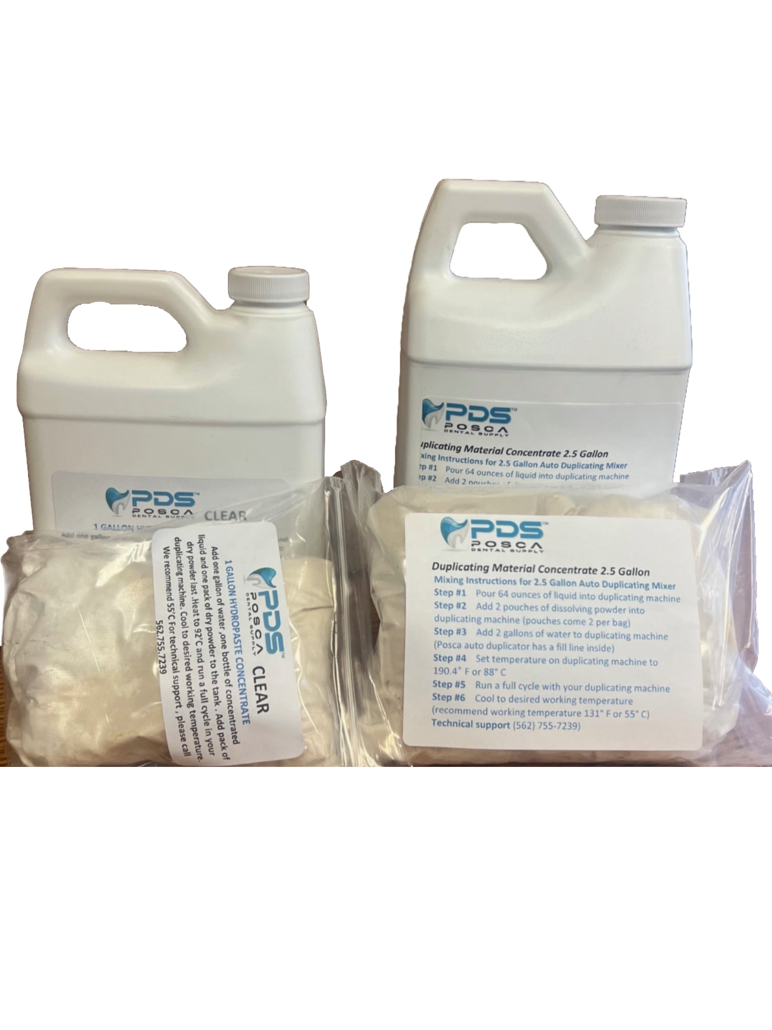 Posca Ready Mix Concentrated Colloid 1.5 gallon Size