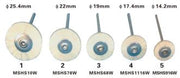 Plain White Wool Brush